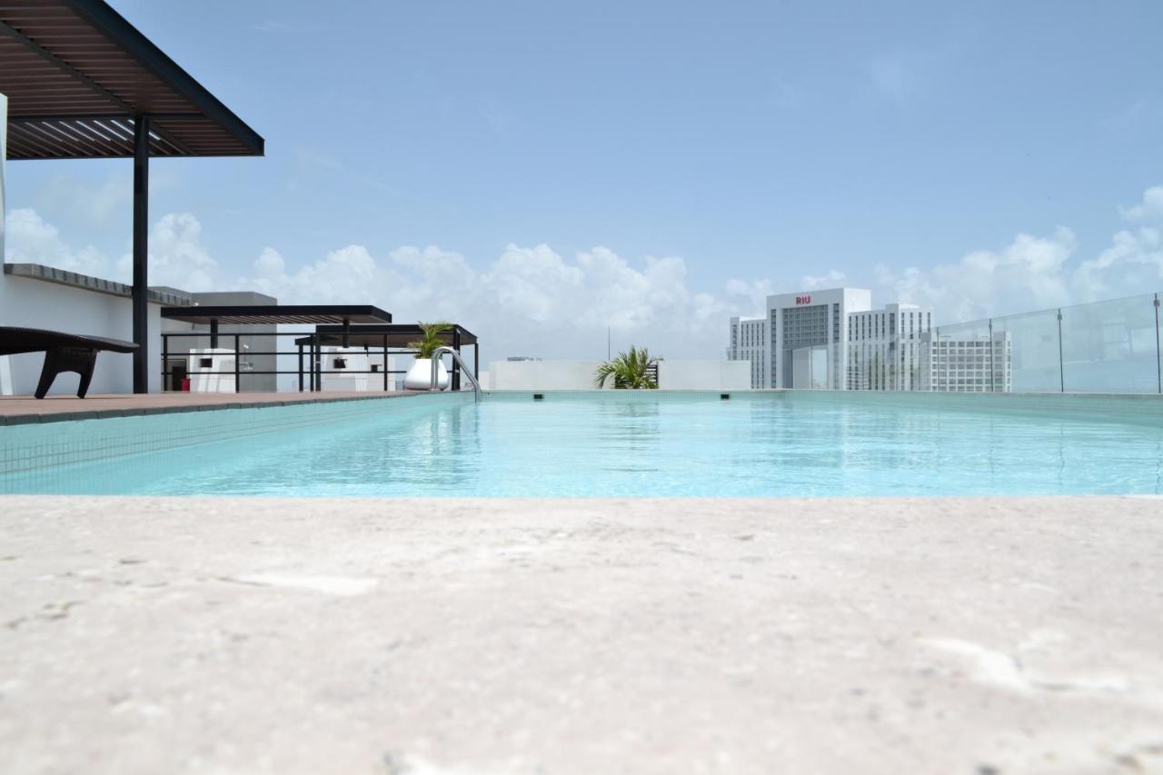 Estudio Neen Zona Hotelera Cancún Kültér fotó