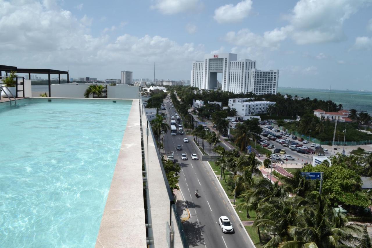 Estudio Neen Zona Hotelera Cancún Kültér fotó